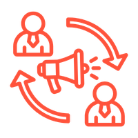 AMB media house icons